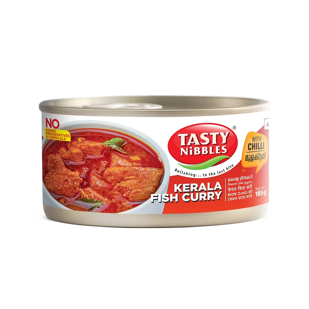 Tasty Nibbles Ready to Eat Kerala Fish Curry with Chilli, 185 g-1.webp